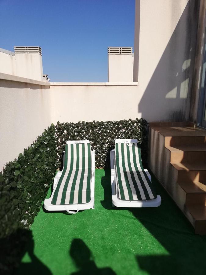 Marina Rey Aparthotel Vera Playa Almeria מראה חיצוני תמונה