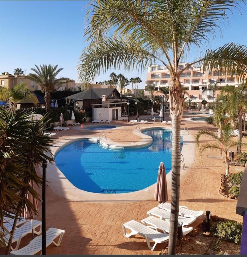 Marina Rey Aparthotel Vera Playa Almeria מראה חיצוני תמונה